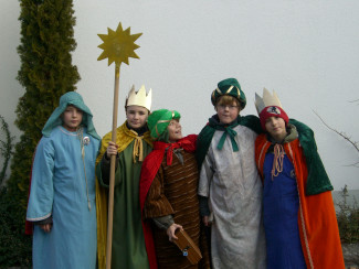 Sternsinger bringen Segen in jedes Haus